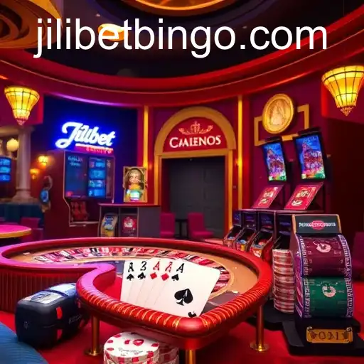 Exploring the Thrilling World of Casino Games with Jilibet